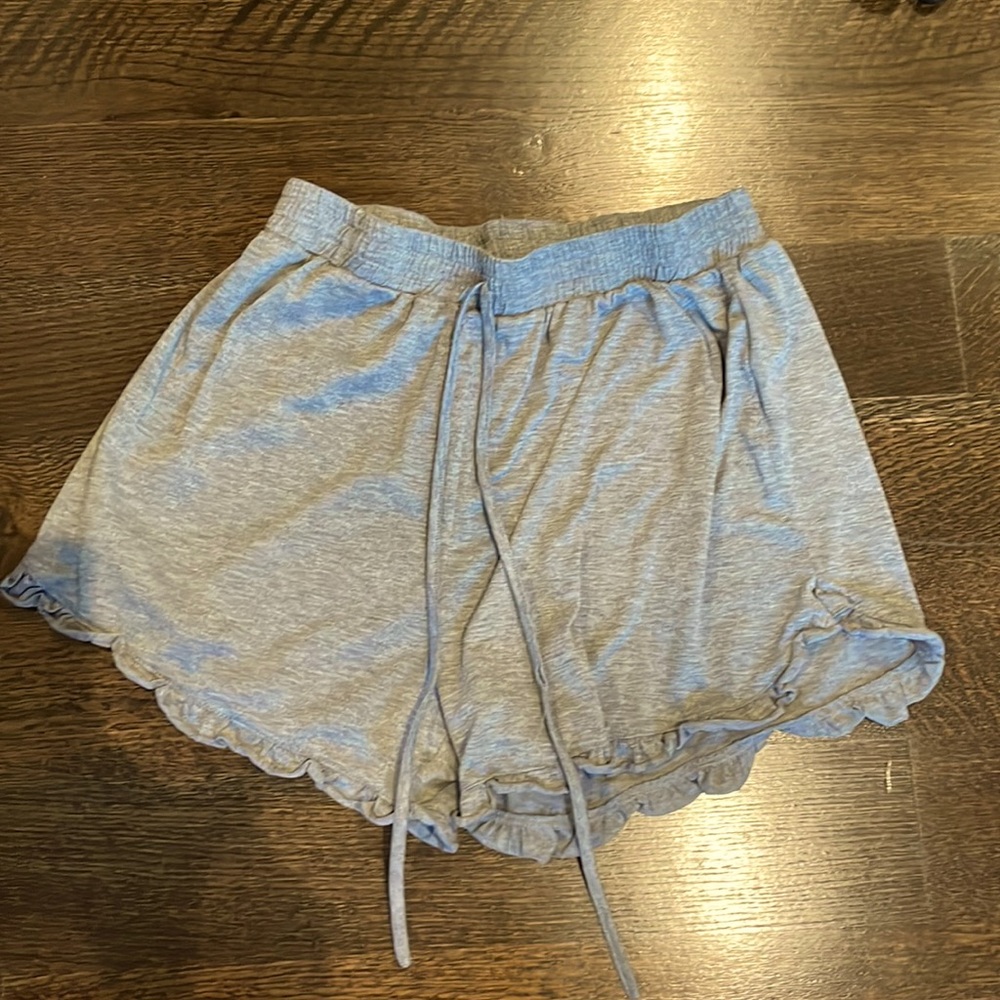 Gray Lounge Shorts
